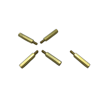 M3 Brass Male–Female Hex Standoffs (5-Pack) | 6 mm Hex - circuitrocks