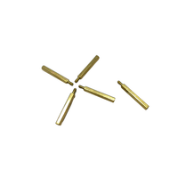 M3 Brass Male–Female Hex Standoffs (5-Pack) | 6 mm Hex - circuitrocks