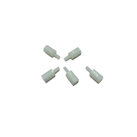 M3 Brass Male–Female Hex Standoffs (5-Pack) | 6 mm Hex - circuitrocks