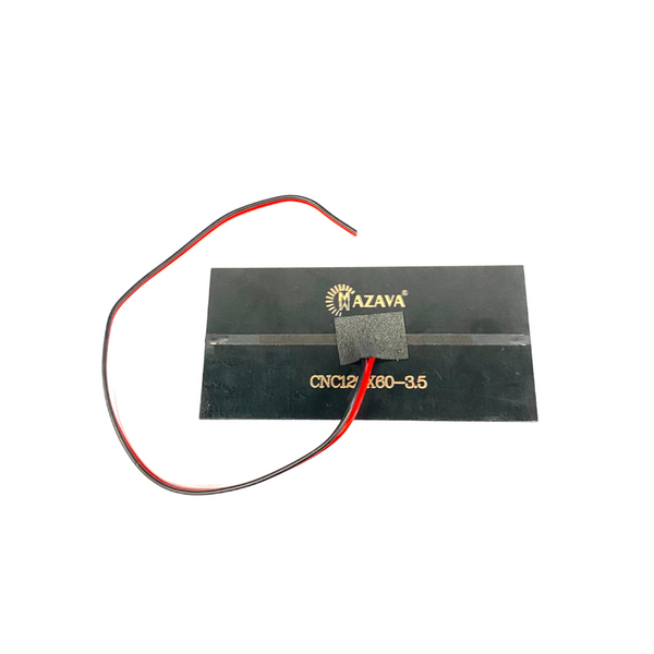 Solar Panel 3V 150mA 0.3W w/ Wires - Mini PV Cell