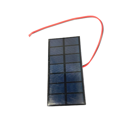 Solar Panel 3V 150mA 0.3W with Wires
