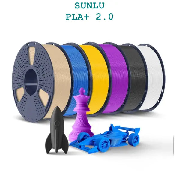 SUNLU PLA+ 2.0 Filament 1.75mm 1kg
