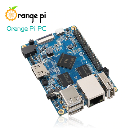 Orange Pi PC Single Board Android 4.4, Ubuntu, Debian 1GB DDR3 SDRAM