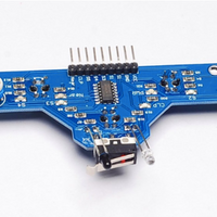 Line Tracking Sensor 5 Channel Module with Obstacle and Bump Sensor - circuitrocks