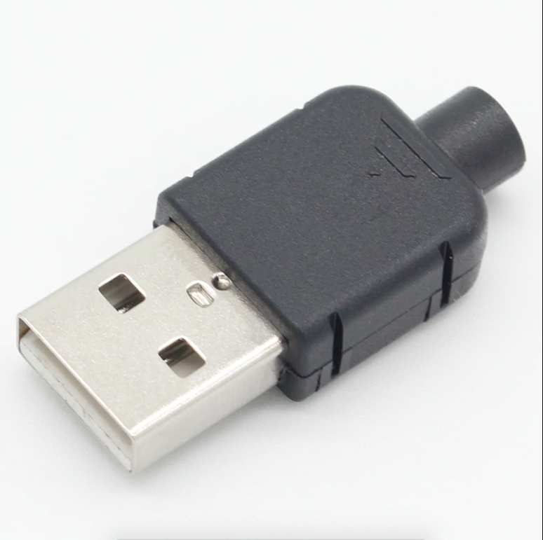 USB DIY Connector Shell Type A Male Plug Philippines | Circuitrocks