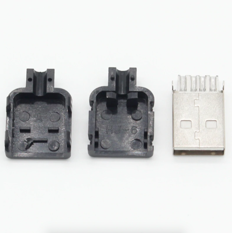 USB DIY Connector Shell Type A Male Plug Philippines | Circuitrocks