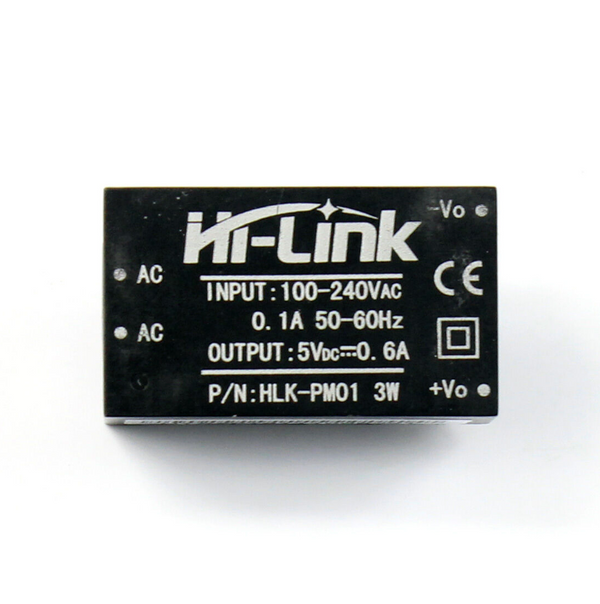 AC DC Power Module HLK PM01 - circuitrocks