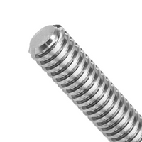 Lead Screw T10 1000mm Stainless Steel - circuitrocks