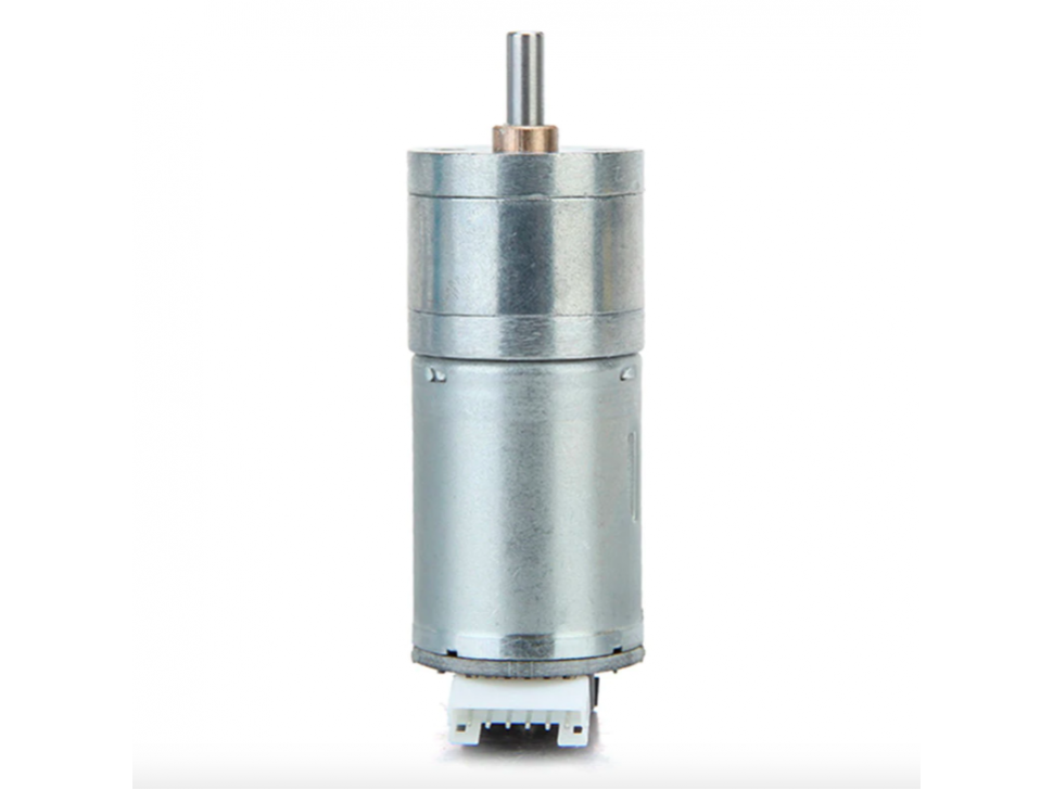 DC 6V Gear Motor with Encoder 300RPM