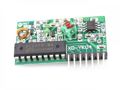 RF Controller Kit with Remote Control 315MHz