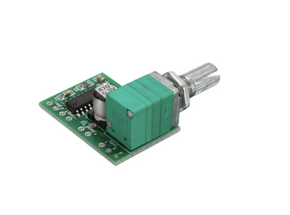 Audio Amplifier PAM8403 with Volume | Circuitrocks