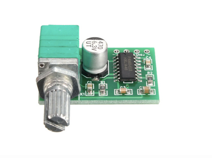 Audio Amplifier PAM8403 with Volume Control