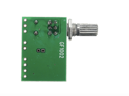 Audio Amplifier PAM8403 with Volume Control