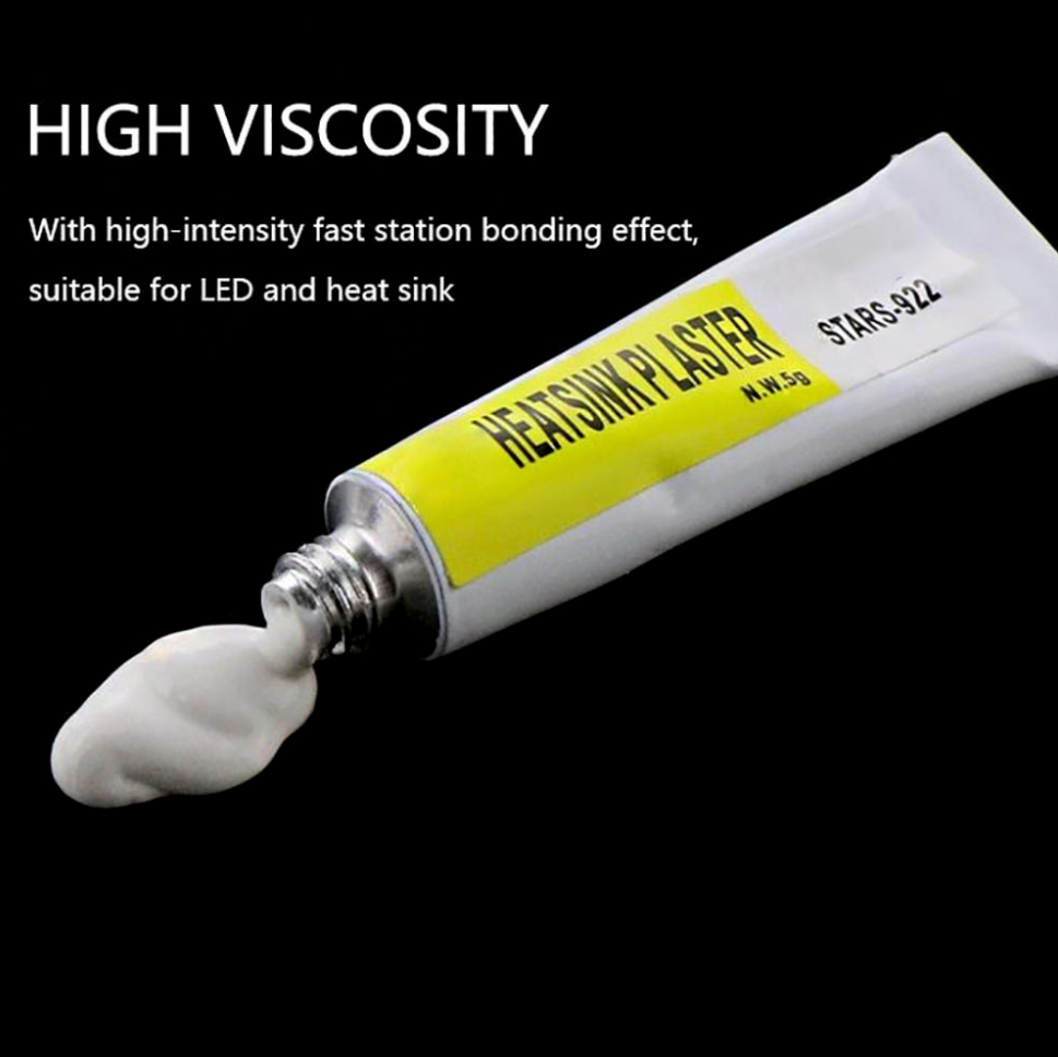 Thermal Grease Paste Conductive Heatsink Plaster Adhesive Glue