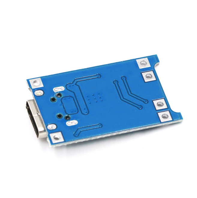 TP4056 USB-C Battery Lithium 18650 Charging Board 5V 1A