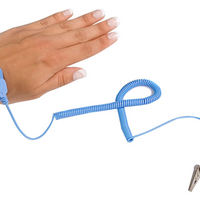 Anti Static Wristband Strap With Grounding Wire Electrostatic ESD - circuitrocks