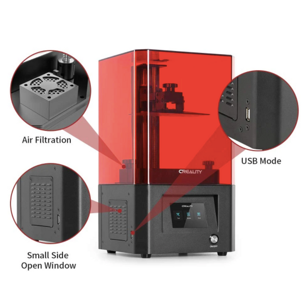 Creality UV Resin 3D Printer LD-002H - 6" Mono LCD
