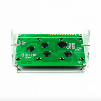 Acrylic Case for 2004 LCD Display - Mounting Bracket Holder - view 3