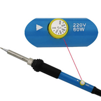 Soldering Iron Adjustable Temperature 60W 220 VAC - circuitrocks