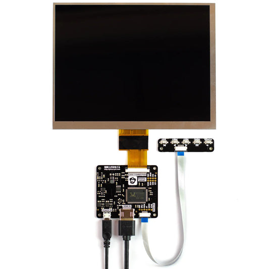 HDMI 8" LCD Screen Kit