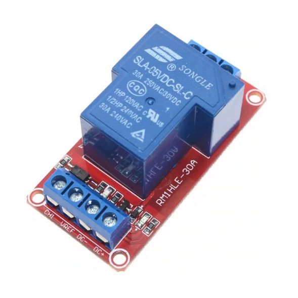 Relay Large Current Module 30A - circuitrocks