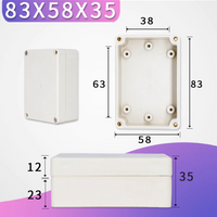 Weatherproof Enclosure IP65 NEMA 4 ABS - circuitrocks