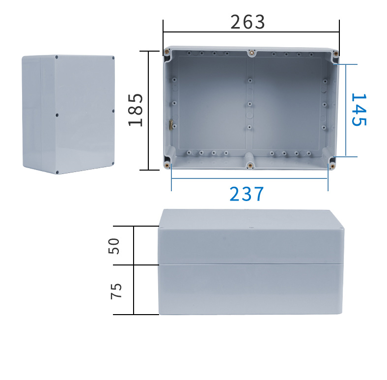 Weatherproof Enclosure IP65 NEMA 4 ABS