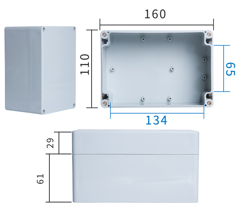 Weatherproof Enclosure IP65 NEMA 4 ABS