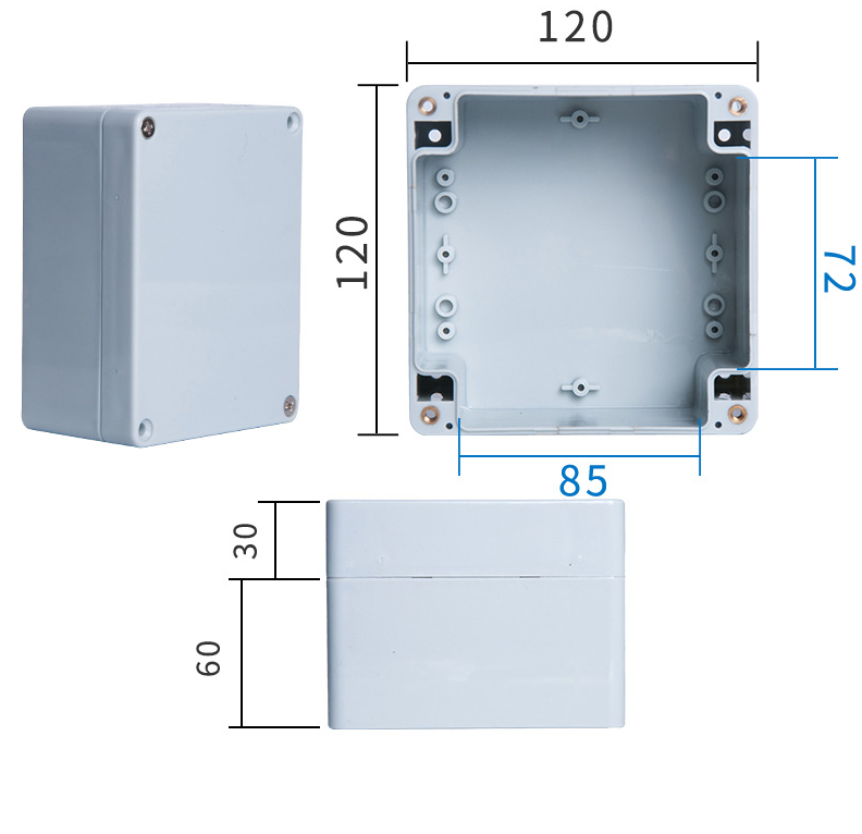 Weatherproof Enclosure IP65 NEMA 4 ABS