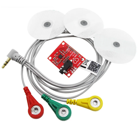 ECG Heart Pulse Sensor Module AD8232