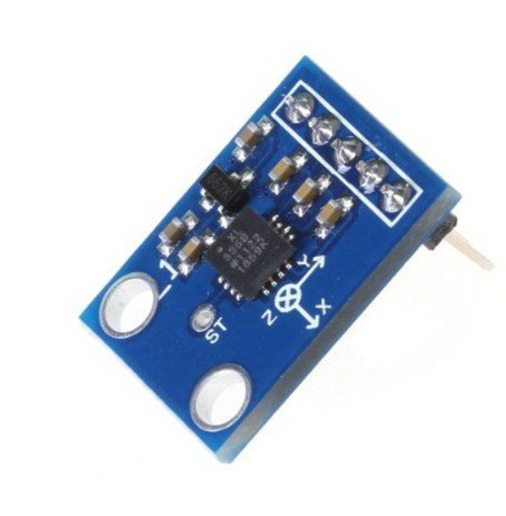ADXL335 5V ready triple-axis accelerometer +-3g analog out