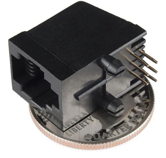 RJ11 6-Pin Connector