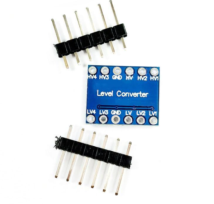 4 Channel Bi Directional Level Shifter Module - photo 4