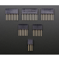 Header Stackable Long Legs 2.54mm Connector Socket - circuitrocks
