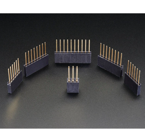 Header Stackable Long Legs 2.54mm Connector Socket - circuitrocks