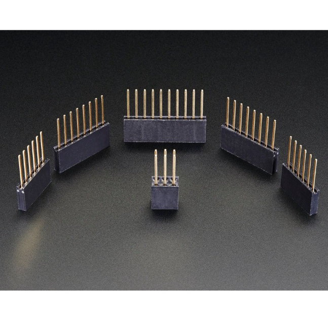 Header Stackable Long Legs 2.54mm Connector | Circuitrocks