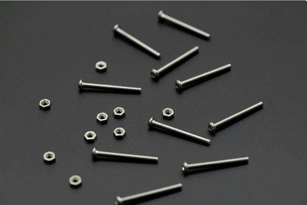 Screw M3 X 30 Screw Low Profile Hex Head Cap (10 sets)