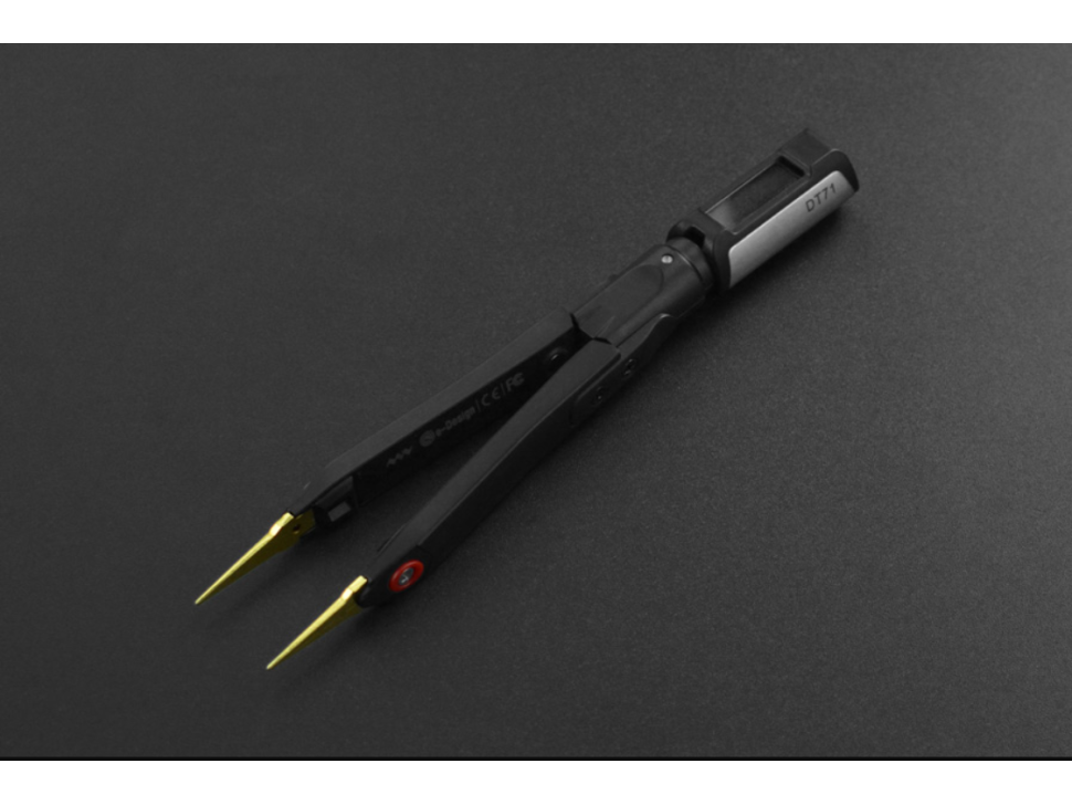 Miniware DT71 Mini Digital Tweezers - Smart LCR SMD Tester