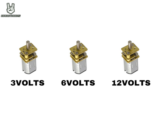 DC Geared Mini Motor G12 N20