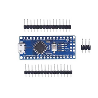 Arduino Compatible Nano Ch340 Unsoldered Multiple Usb Options - photo 1