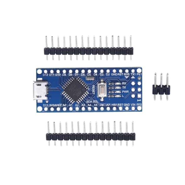 Nano CH340 ATmega328 Unsoldered Arduino Compatible