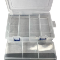Latching Multi Compartment Case Storage Box - circuitrocks