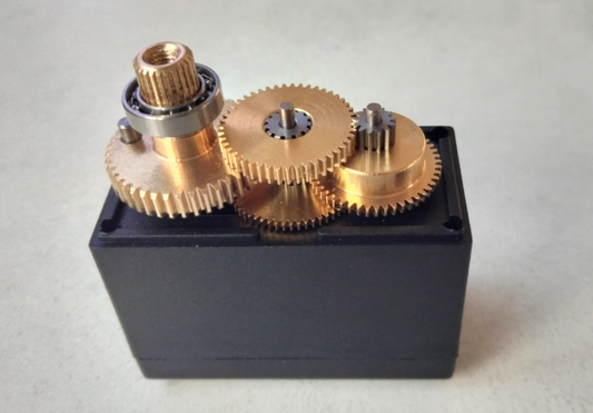 Servo Motor All Copper Double Bearing