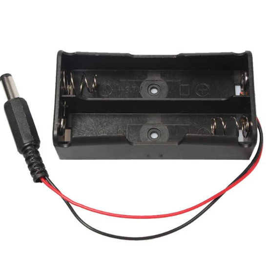 Battery Holder 18650 1S 2S 3S 4S With Wire Lead Arduino