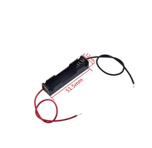 Battery Holder AAA 1S 2S 3S 4S with wire