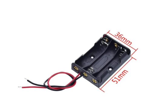 Battery Holder AAA 1S 2S 3S 4S with wire