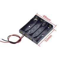 Battery Holder AAA 1S 2S 3S 4S with wire - circuitrocks