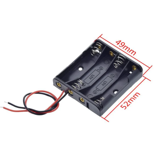 Battery Holder AAA 1S 2S 3S 4S with wire