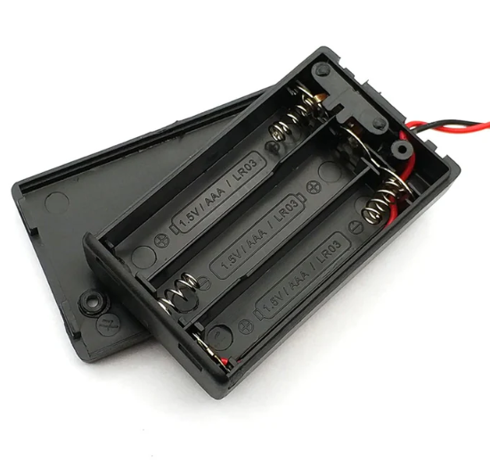 Battery Holder AAA 1S 2S 3S 4S with wire