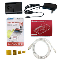 Raspberry Pi 4 Bundle Kit 8GB w/ Case, USB-C, Heatsink - view 6